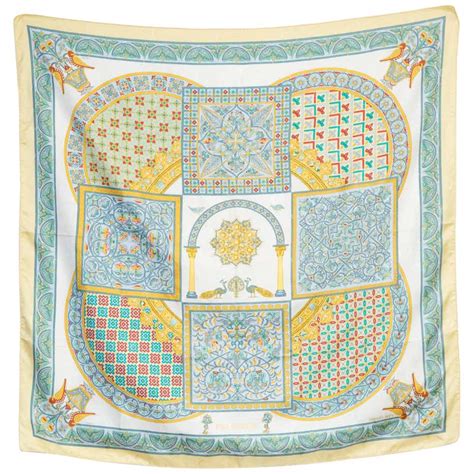 hermes ciels byzantins scarf|Ciels Byzantins Hermes Scarf 1997 J Abadie .